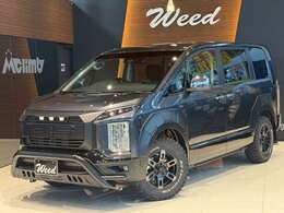 デリカD5コンプリートモデル（ワーロック）新車販売！走破性に優れた本格派4WDミニバン！個性溢れるボディキット。