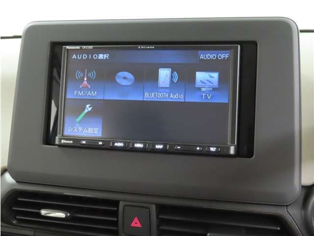 Bluetoothが接続できます。お手持ちのスマートフォン等で接続してお楽しみください。