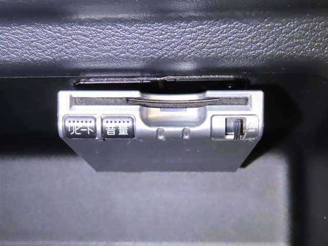 ETCを装備しています。