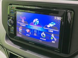 【ディスプレイオーディオ】視認性が高いディスプレイオーディオを装備♪操作性も良好で直感的なソース選択が可能です。