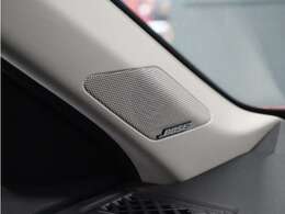 BOSEのダイナミックなサウンドをお楽しみください。