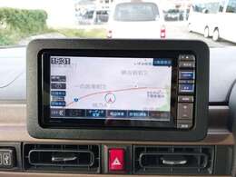 ナビ付き♪旅行やドライブも楽しいひと時！初めての道でも迷うことなくエスコートしてくれます。