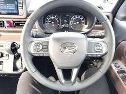 自ら操るハンドル！ドライバーの生命線です。お客様の目で実際にご確認ください。