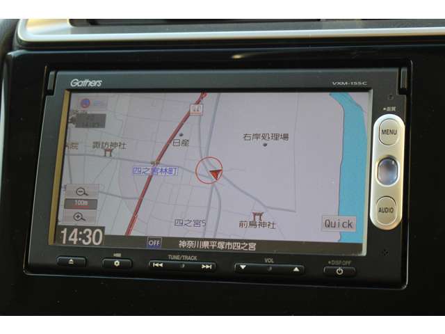ナビはホンダ純正VXM-155C。
