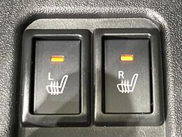 【シートヒーター】寒い日に重宝するシートヒーター！エアコンより早く温まってくれるので寒がりの人も安心ですね♪エアコンの温風は乾燥するから苦手、という方にもをおすすめです。