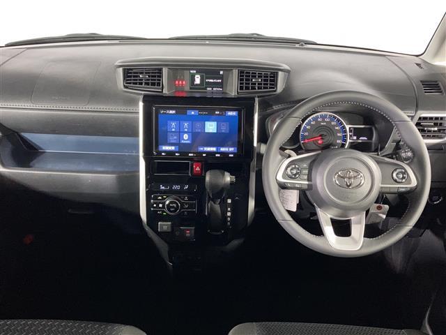 【インパネ全体】全方位で視界が広く、高い目線で運転もしやすいです！