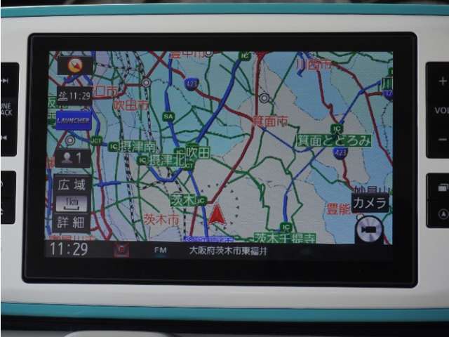◆ナビ◆初めての場所もナビゲーションがご案内！楽しい旅行をサポートします。