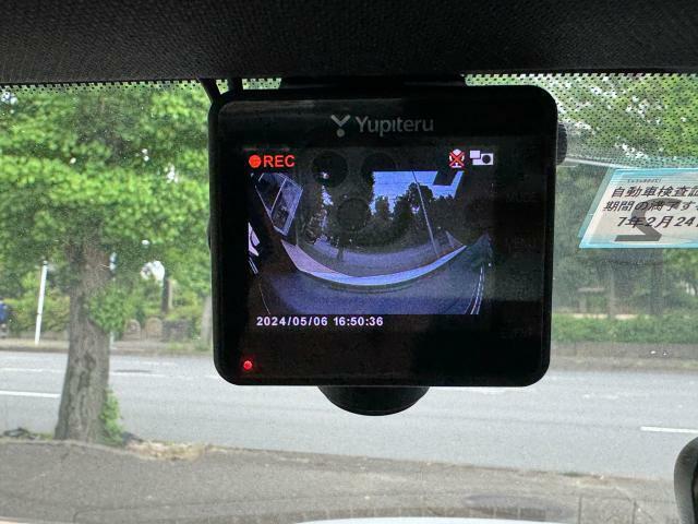 ユピテル製360度カメラ