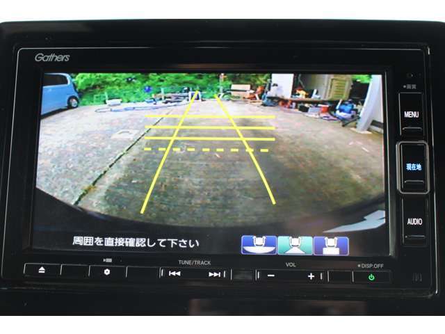 ☆安心のバックカメラ装備☆