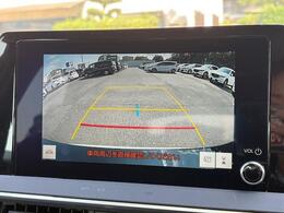 ◆バックモニター【便利なバックモニターで安全確認もできます。駐車が苦手な方に是非オススメな機能です。】