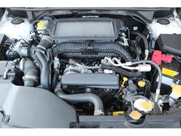 スバルと言えば水平対向エンジン！低重心・低振動なので走りに安定感があります！