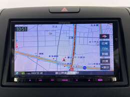 【カーナビ】ナビ利用時のマップ表示は見やすく、いつものドライブがグッと楽しくなります！