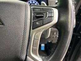 【レーダークルーズコントロール】高速道路での長距離走行が楽に！！自動で速度を保つクルーズコントロールが、衝突軽減システムと連携し、前方の車両を感知して車間を保つように速度調節してくれます！！