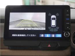 ◆バックカメラ◆リバースにするだけで映ります、後方の安全確認や、狭い駐車場での車庫入れ、雨の日や夜間など視界の悪い時に便利です！安全にバックする為には欠かせない装備です。