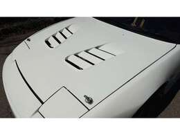 FRPエアロボンネット