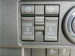 運転席からスライドドアの開閉が出来ます！