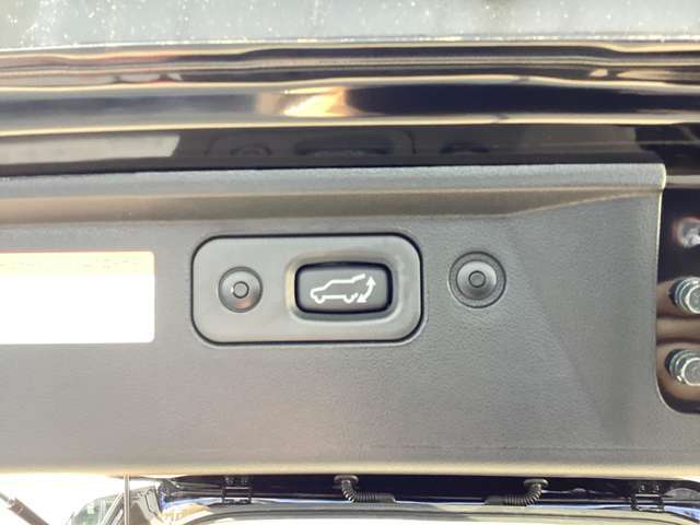 セーフティー機能付きエレクトリックテールゲートは運転席からのスイッチ操作やリモコンで自動開閉が可能です☆障害物に当たると自動的に反転する安全機能も付いてます♪