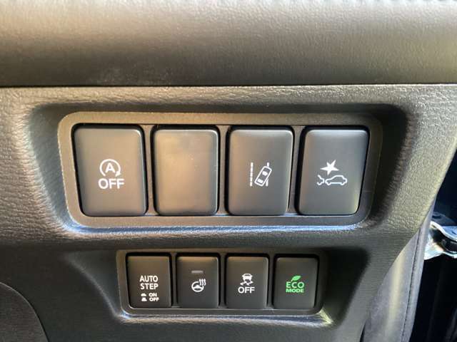 衝突被害軽減ブレーキシステムをはじめとする安全装備が充実しています！