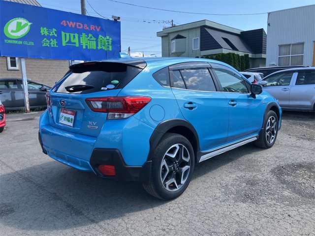燃費がうれしいハイブリッド！令和2年式XVが入庫しました！フルセグナビ、バックカメラ、ETCと装備も充実！アイサイトVer.3搭載で安全なドライブを支援します！