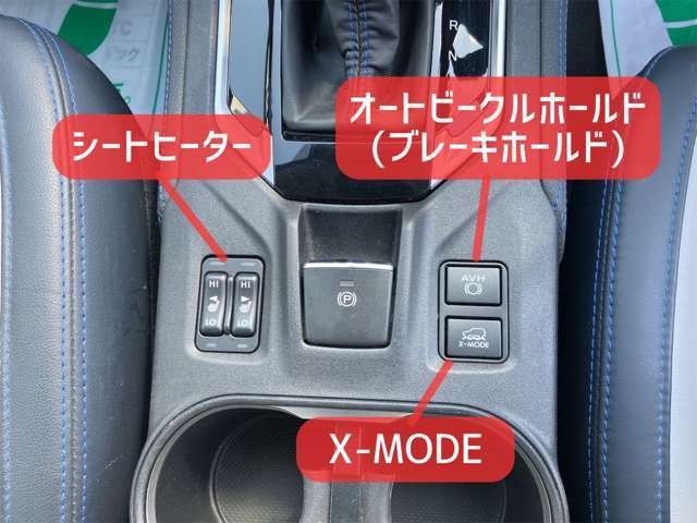 X-MODE＆AVH！
