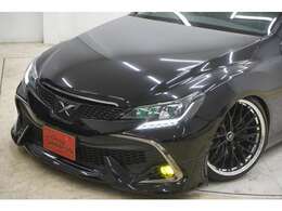 マークXのスポーティさのあるRDSバンパーでモデリスタ付き製作しております！！