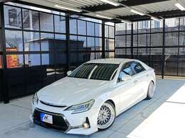 新品タナベ車高調！新品19インチアルミホイール！新品タイヤ！新品前後G’sバンパー！純正LEDアイラインヘッドライト！純正LEDテールランプ！ウィンカーミラー！フォグランプ！中！期型！ドアバイザー！