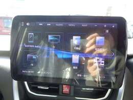 Panasonicフローティング9インチ地デジ