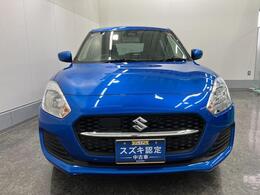 令和5年式　スイフトXG　3型　衝突被害軽減ブレーキ　スピーディーブルーメタリック