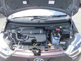 エンジンルームです！