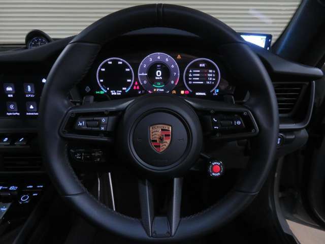 GTスポーツステアリングホイール　パワーステアリングプラス