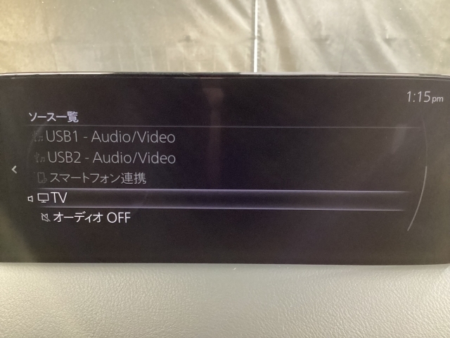 メーカーオプションTVチューナー付！