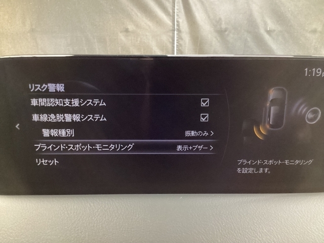 TCS（トラクションコントロールシステム）＆DSC（横滑り防止機構）やBSM（隣車線上の側・後方からの車両接近を通知）、LDWS（車線逸脱警報システム）で安全運転をサポート！