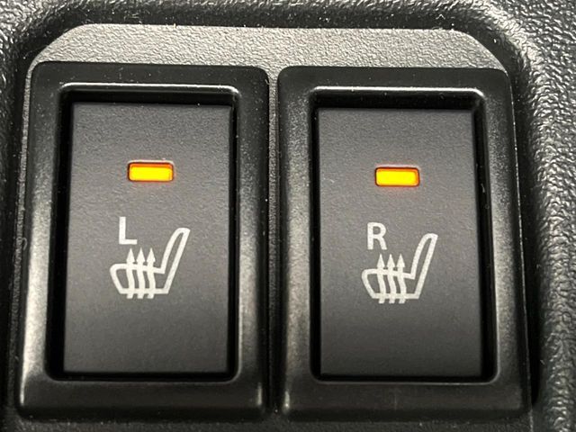 【シートヒーター】寒い日に重宝するシートヒーター！エアコンより早く温まってくれるので寒がりの人も安心ですね♪エアコンの温風は乾燥するから苦手、という方にもをおすすめです。
