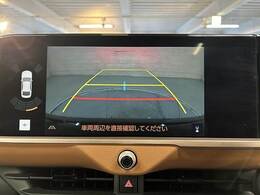 Bカメラ装備☆駐車が苦手な方でも安心です！！