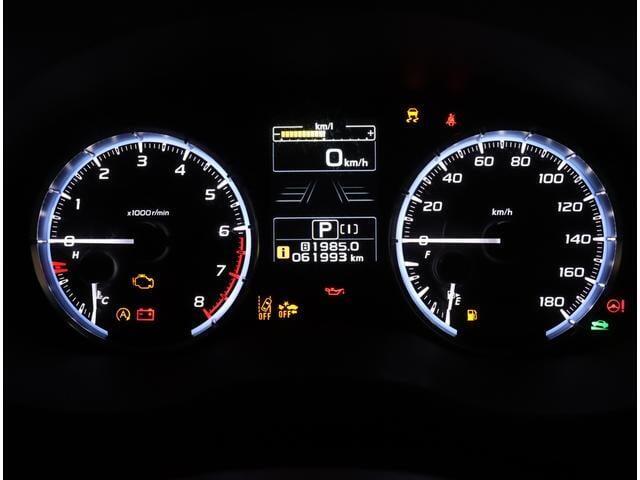 視認性に優れたメーターで、夜間走行も安心して運転できます！メーター内の光度調整機能も付いております！