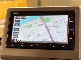 ギャザズナビ搭載です。知らない道も安心ですね！