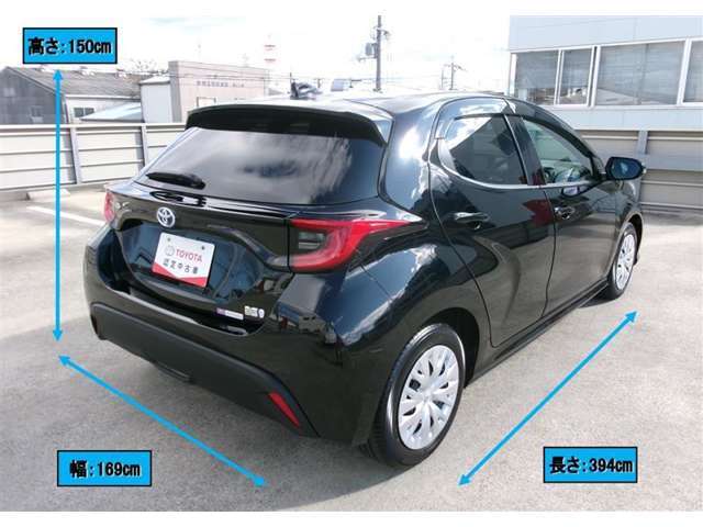 車両寸法はカタログ掲載値を参考に表示しております。オプション品などの装着により車両寸法が変更となる場合がございます。あらかじめご了承ください。