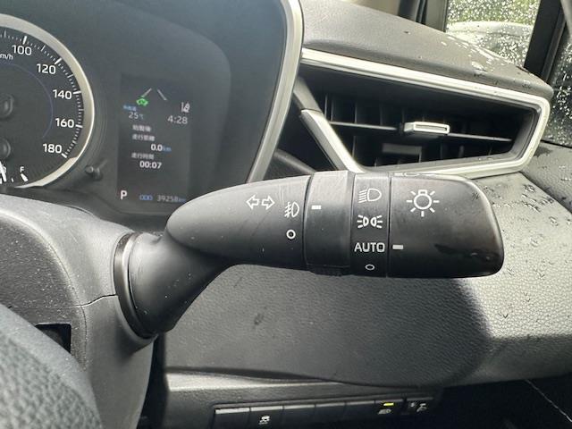 ◆オートライト【オートライトなのでライトのつけ忘れを気にすることなく運転が出来ます。】