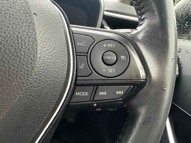 【　アダプティブクルーズコントロール　】設定した車速内で自動で加減速♪先行車との車間距離を適切に維持した追従走行が可能です♪