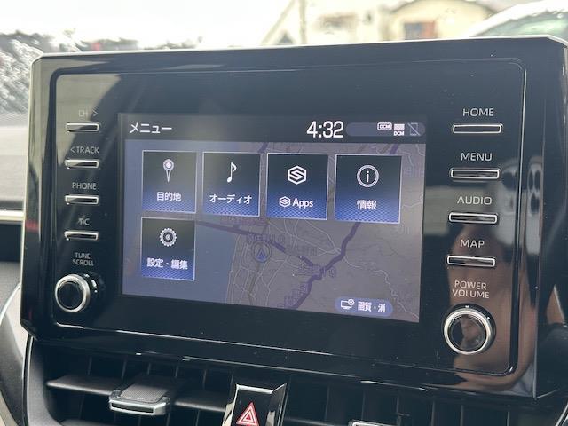 【Bluetooth】ナビゲーションと携帯電話/スマートフォンをBluetooth接続することができます。接続するとハンズフリーで使用することができるので、とても便利です！