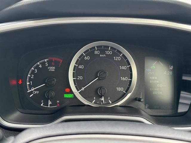 【スピードメーター】メーターがシンプルで見やすく運転しやすいですね！