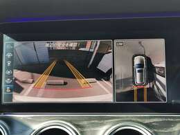 360°カメラを装備しており、駐車時の他、狭い道での運転も安心して行えます。