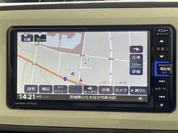 【カーナビ】ナビ利用時のマップ表示は見やすく、いつものドライブがグッと楽しくなります！