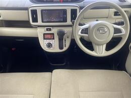 【インパネ全体】全方位で視界が広く、高い目線で運転もしやすいです！