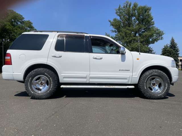 フォード エクスプローラー Xlt 4wd 04年 14 0万キロ 北海道 カーショップ Zero Carview