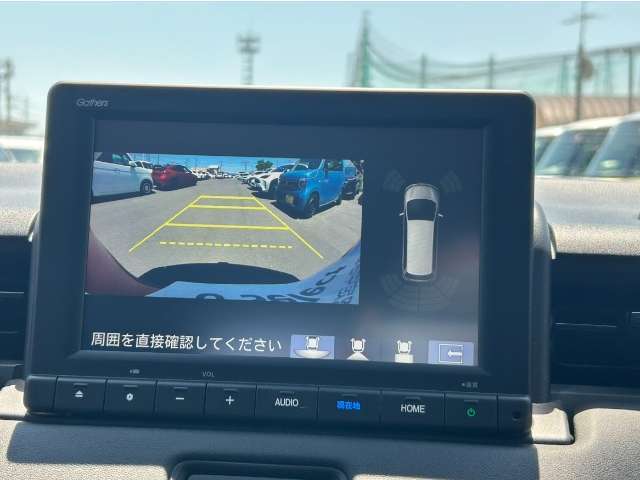【バックカメラ】駐車時に安心のバックカメラが装備されています！