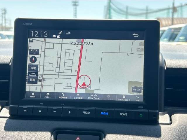 【純正ナビ】Honda純正のGathersナビがついています！Bluetoothも使えます♪