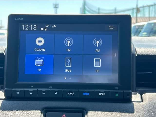【純正ナビ】Honda純正のGathersナビがついています！Bluetoothも使えます♪