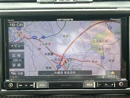 【　ナビゲーション　】ナビゲーションシステム装備なので不慣れな場所へのドライブも快適にして頂けます♪