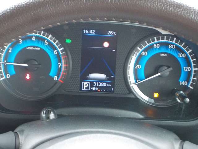 走行、31380KMです。（入荷時）